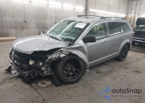 2018 Dodge Journey Gt Awd z USA, uszkodzony, nr VIN 3C4PDDEG7JT390034